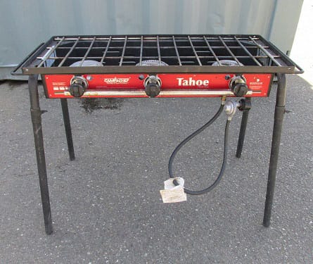 3 Burner Propane Stove