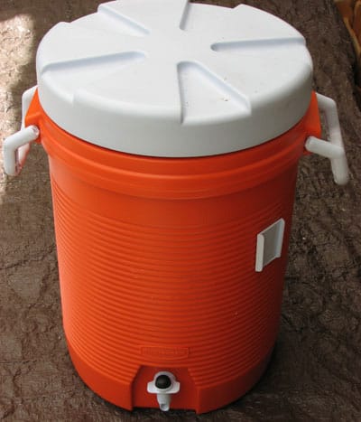 5 gal. Insulated Coffee Dispenser - West Marin Community Services